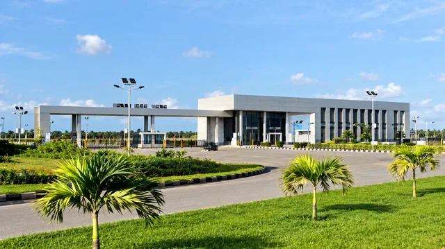 Entrance to Lekki Free Zone